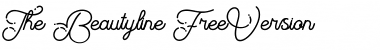 Download The Beautyline FreeVersion Font Download The Beautyline FreeVersion Font
