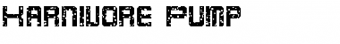 Download Karnivore Pump Font Download Karnivore Pump Font