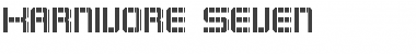 Download Karnivore Seven Font Download Karnivore Seven Font