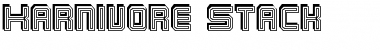 Download Karnivore Stack Font Download Karnivore Stack Font