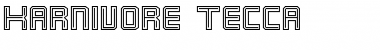 Download Karnivore Tecca Font Download Karnivore Tecca Font