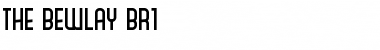 Download The Bewlay Br1 Font Download The Bewlay Br1 Font