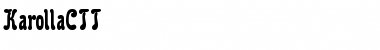Download KarollaCTT Font Download KarollaCTT Font