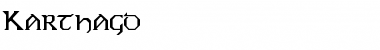 Download Karthago Font Download Karthago Font