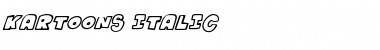 Download Kartoons Italic Font Download Kartoons Italic Font