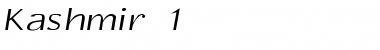 Download Kashmir 1 Font Download Kashmir 1 Font