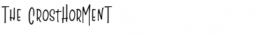 Download The Crost HorMenT Font Download The Crost HorMenT Font