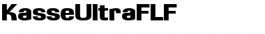 Download KasseUltraFLF Font Download KasseUltraFLF Font