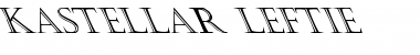 Download Kastellar Leftie Font Download Kastellar Leftie Font