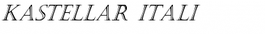 Download Kastellar-Itali Font Download Kastellar-Itali Font