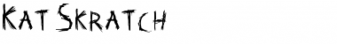 Download Kat Skratch Font Download Kat Skratch Font