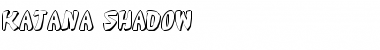 Download Katana Shadow Font Download Katana Shadow Font