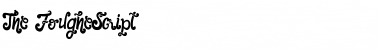 Download The Foughe Script Font Download The Foughe Script Font