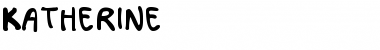 Download Katherine Font Download Katherine Font