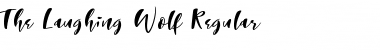 Download The Laughing Wolf. Font Download The Laughing Wolf. Font