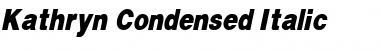 Download Kathryn-Condensed Font Download Kathryn-Condensed Font