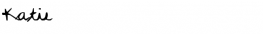 Download Katie Font Download Katie Font