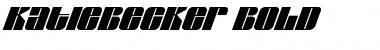 Download KatieBecker Font Download KatieBecker Font