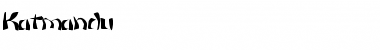 Download Katmandu Font Download Katmandu Font