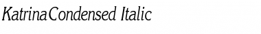 Download KatrinaCondensed Font Download KatrinaCondensed Font