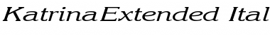 Download KatrinaExtended Font Download KatrinaExtended Font