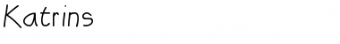 Download Katrins Font Download Katrins Font
