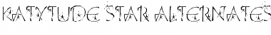 Download Katytude Star Alternates Font Download Katytude Star Alternates Font