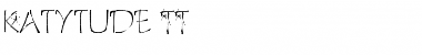Download Katytude TT Font Download Katytude TT Font