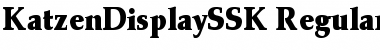 Download KatzenDisplaySSK Font Download KatzenDisplaySSK Font