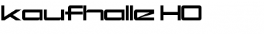 Download kaufhalle Font Download kaufhalle Font