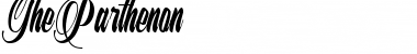Download The Parthenon Font Download The Parthenon Font