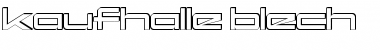 Download kaufhalle_blech Font Download kaufhalle_blech Font