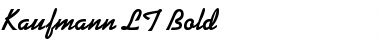 Download Kaufmann LT Font Download Kaufmann LT Font