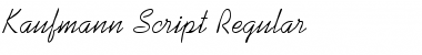 Download Kaufmann Script Font Download Kaufmann Script Font