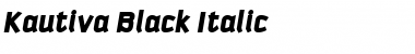 Download Kautiva Black Font Download Kautiva Black Font