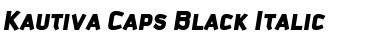 Download Kautiva Caps Black Font Download Kautiva Caps Black Font