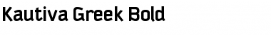 Download Kautiva Greek Bold Font Download Kautiva Greek Bold Font
