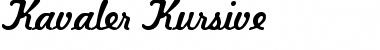Download Kavaler Font Download Kavaler Font