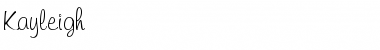 Download Kayleigh Font Download Kayleigh Font