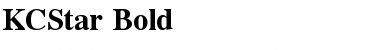 Download KCStar Bold Font Download KCStar Bold Font