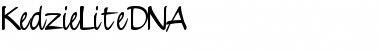 Download KedzieLiteDNA Font Download KedzieLiteDNA Font