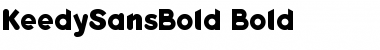 Download KeedySansBold Font Download KeedySansBold Font