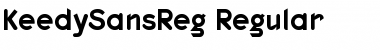 Download KeedySansReg Font Download KeedySansReg Font