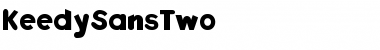 Download KeedySansTwo Font Download KeedySansTwo Font