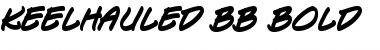 Download Keelhauled BB Font Download Keelhauled BB Font