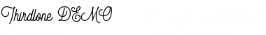 Download Thirdlone Regular Font Download Thirdlone Regular Font