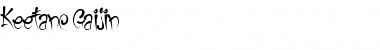 Download Keetano Gaijin Font Download Keetano Gaijin Font