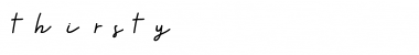 Download thirsty Font Download thirsty Font