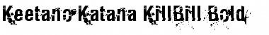 Download Keetano Katana KillBill Font Download Keetano Katana KillBill Font