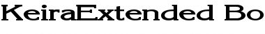 Download KeiraExtended Font Download KeiraExtended Font